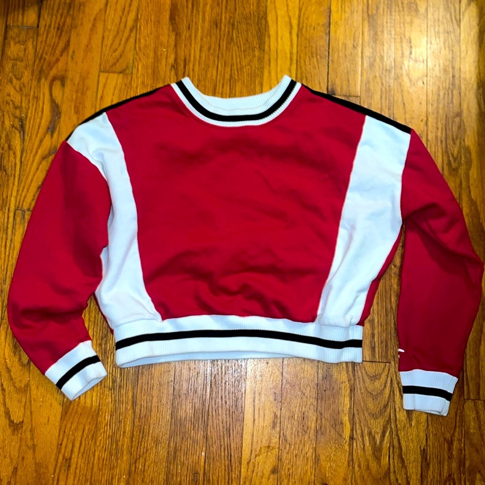 Hollister color block sweatshirt